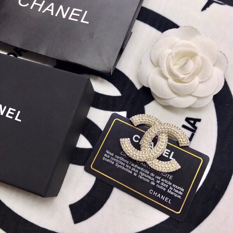 Chanel Brooches